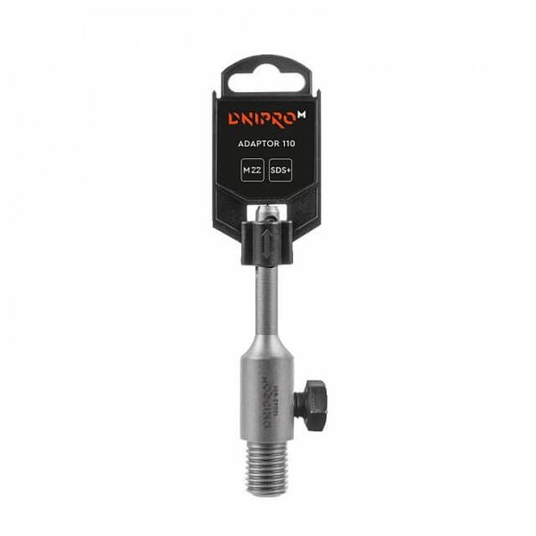 Koronafúró befogó adapter SDS-Plus Dnipro-M M22 110 mm 21966001 fotó