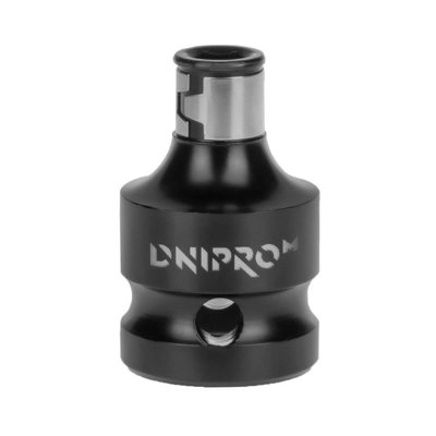 Dugókulcs átalakító adapter Dnipro-M 1/2" - 1/4" HEX. CR-V 41645000 fotó