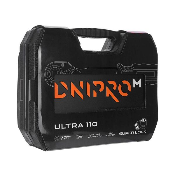 Набір інструментів Dnipro-M ULTRA (110 шт.) 79994000 фото