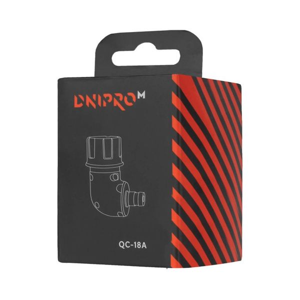 Sarokfúró tokmány adapter Dnipro-M QC-18A 82366000 fotó