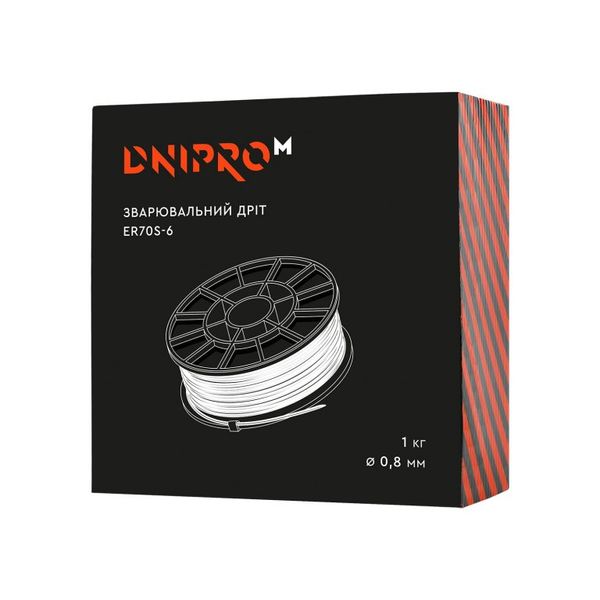 Hegesztőhuzal Dnipro-M 0.8 mm 1 kg 81204001 fotó