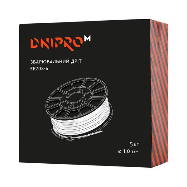 Hegesztőhuzal Dnipro-M 1.0 mm 5 kg 81204004 fotó